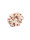 Herzchen-Scrunchie &quot;gldCLAUDIA&quot;
