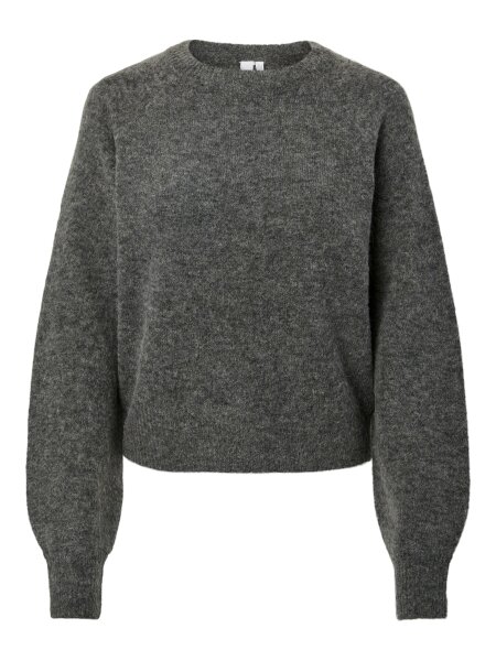 Kuscheliger Pullover &quot;gldJOHI&quot; in grau