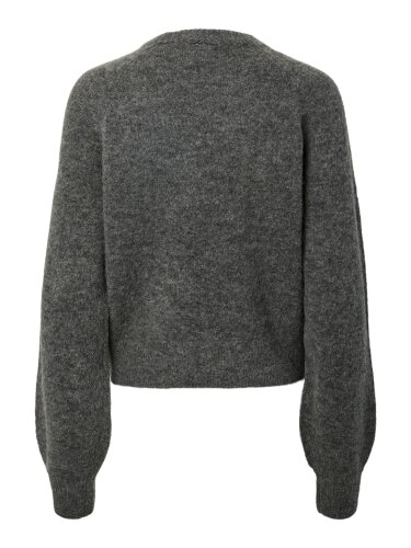 Kuscheliger Pullover &quot;gldJOHI&quot; in grau