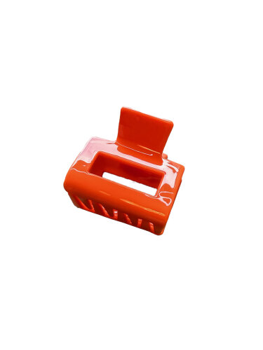 Haarklammer &quot;gldECK&quot; in neonorange