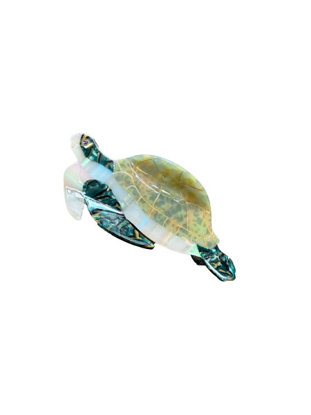 Haarklammer &quot;gldSCHILDKR&Ouml;TE&quot;