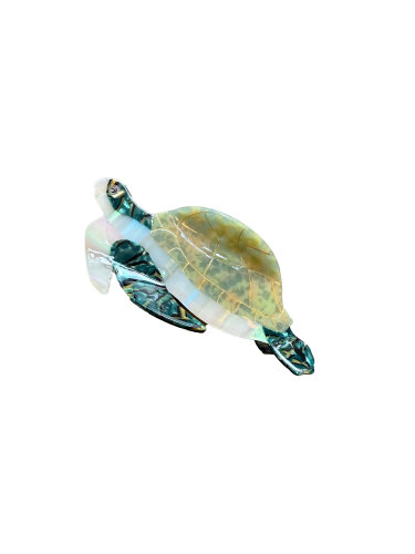 Haarklammer &quot;gldSCHILDKR&Ouml;TE&quot;