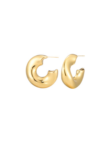 Creolen &quot;gldJESS&quot; in gold