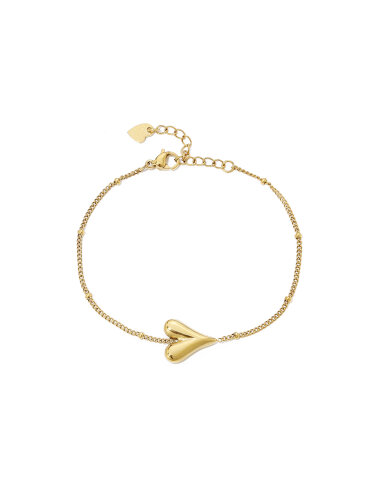 S&uuml;&szlig;es Herzchen-Armband &quot;gldNINI&quot; in...