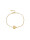 S&uuml;&szlig;es Herzchen-Armband &quot;gldNINI&quot; in gold