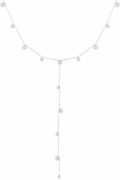 Halskette &quot;gldELSA&quot; in silber