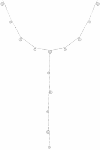 Halskette &quot;gldELSA&quot; in silber