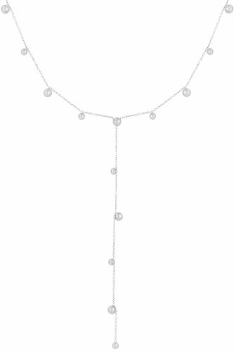 Halskette &quot;gldELSA&quot; in silber