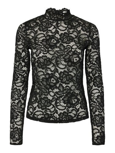 Langarm Top &quot;gldLACEY&quot; in zwei Farben