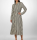 Gestreiftes langes Kleid &quot;gldKAYA&quot; aus Viskose