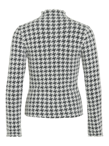Langarmshirt &quot;gldENSA&quot; mit Hahnentrittmuster