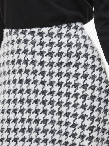 Minirock &quot;gldENSA&quot; mit Hahnentrittmuster