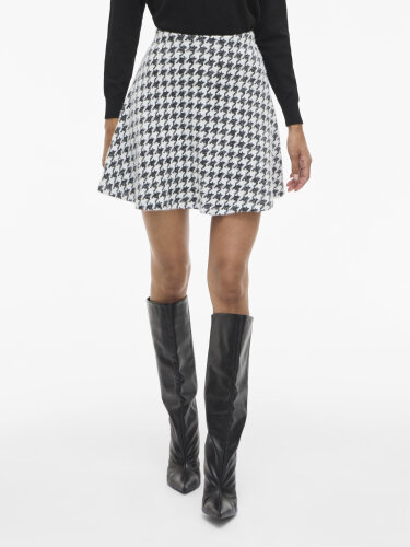 Minirock &quot;gldENSA&quot; mit Hahnentrittmuster