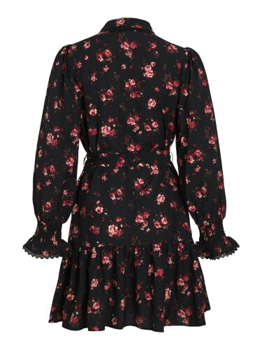 Kurzes Bl&uuml;mchenkleid &quot;gldCLO&quot; aus Viscose