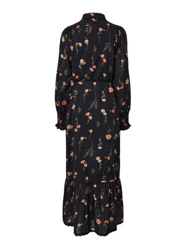 Langes Kleid "gldSOMELLI" aus Baumwolle