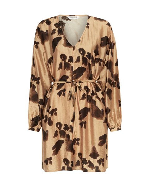 Kurzes Leo-Kleid &quot;gldNILLA ROMINA&quot; aus Tencel