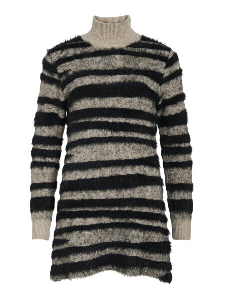 Hochgeschlossenes Midikleid &quot;gldALDA&quot;