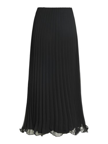 Plissierter Maxirock &quot;gldCALLA&quot;