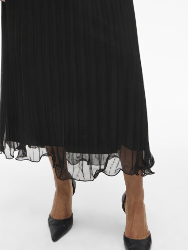 Plissierter Maxirock &quot;gldCALLA&quot;