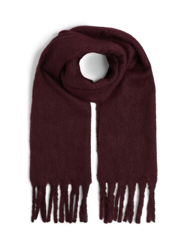 Schal &quot;gldNIKITA&quot; in bordeauxrot