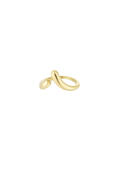 Goldener Ring &quot;gldANASTASIA&quot;