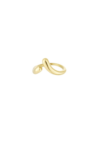 Goldener Ring &quot;gldANASTASIA&quot;