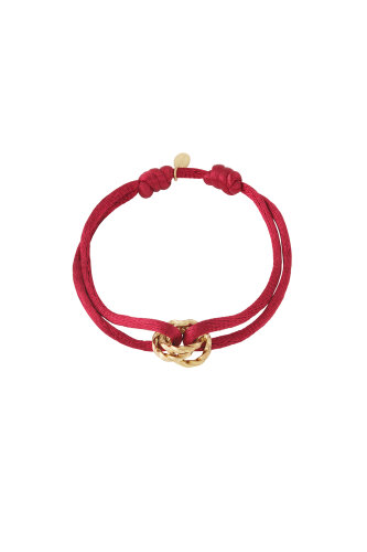 Armband &quot;gldALEXA&quot; in rot