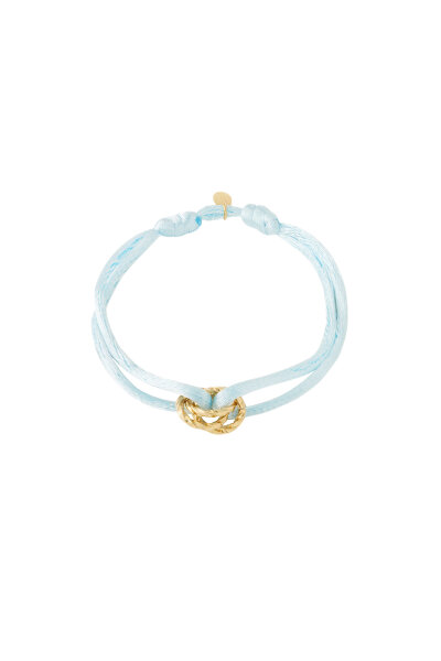 Armband &quot;gldALEXA&quot; in eisblau