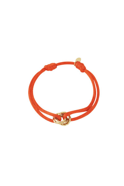 Armband "gldALEXA" in orange