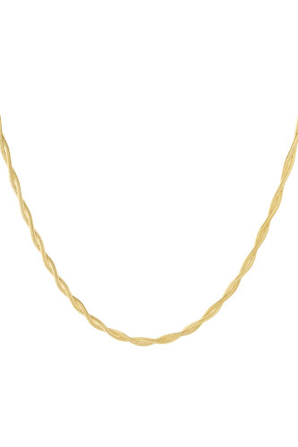 Halskette &quot;gldMALVINA&quot; in gold