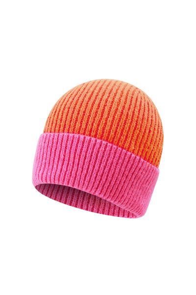 M&uuml;tze &quot;gldTRINA&quot; in orange und pink