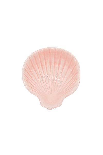 S&uuml;&szlig;er Dekoteller &quot;gldFRILA&quot; rosa Muschel