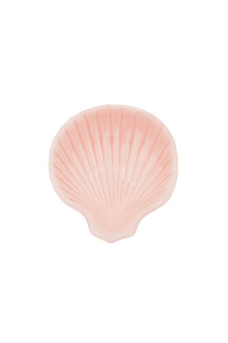 S&uuml;&szlig;er Dekoteller &quot;gldFRILA&quot; rosa Muschel