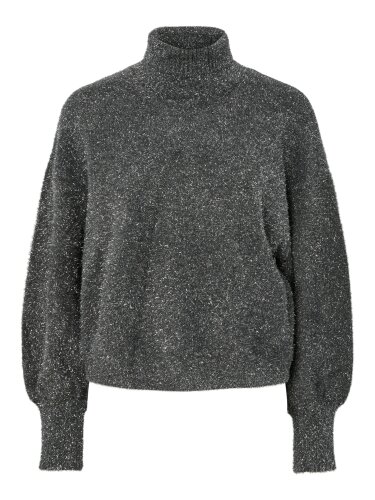 Glitzerpulli &quot;gldLISTRA&quot; in dunkelgrau