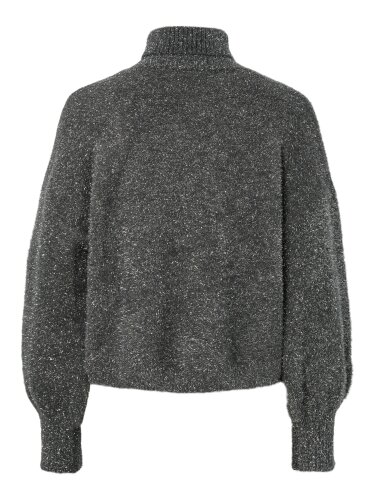 Glitzerpulli &quot;gldLISTRA&quot; in dunkelgrau