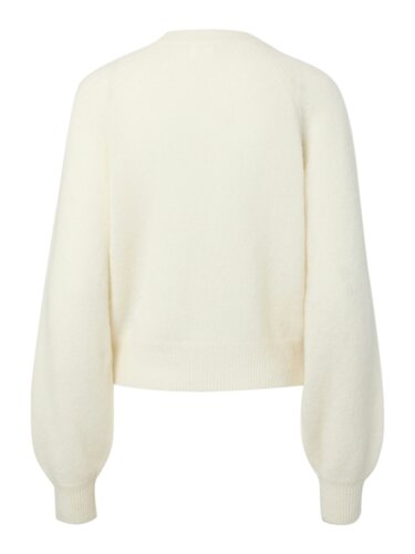 Strickpullover &quot;gldJOHI&quot; in wei&szlig;