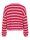 Gestreifter Pullover &quot;gldMARLEY&quot; in rosa/pink