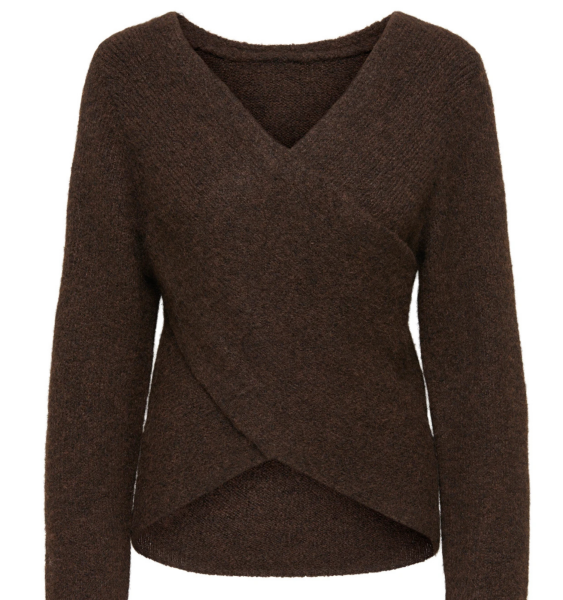 Pullover &quot;gldZAGGIE&quot; in braun