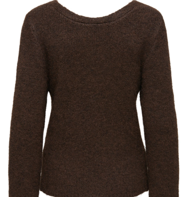 Pullover &quot;gldZAGGIE&quot; in braun