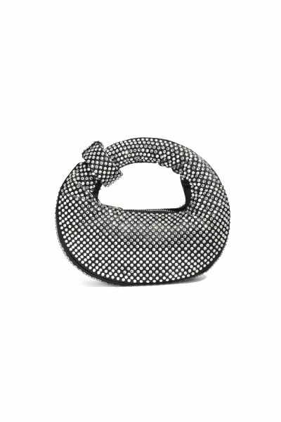 Glitzer-Handtasche &quot;gldTIANA&quot; mit Strasssteinen