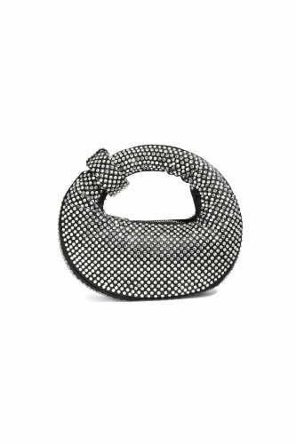 Glitzer-Handtasche &quot;gldTIANA&quot; mit Strasssteinen