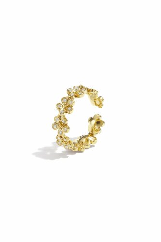 Verstellbarer Ring &quot;gldTALISA&quot; in gold
