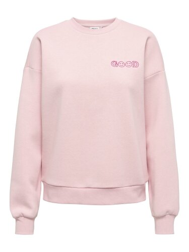 Sweatshirt "gldONLDAZE" in Rosy Touch