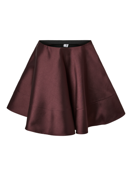 Minirock "gldSASCHA" in rotbraun