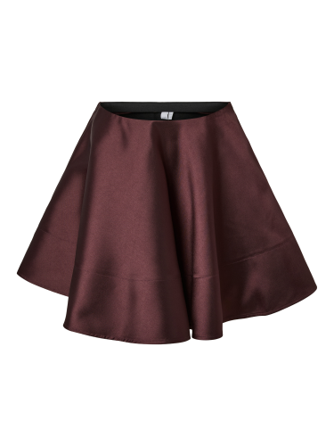 Minirock "gldSASCHA" in rotbraun