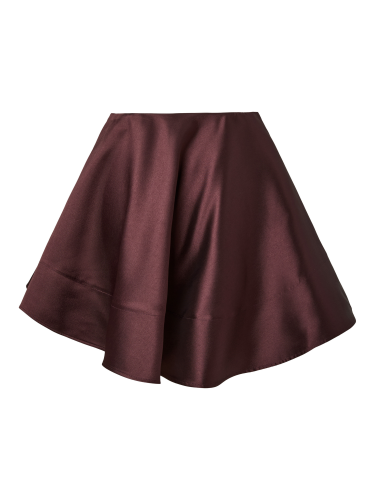 Minirock "gldSASCHA" in rotbraun