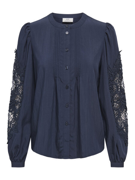 Bluse "gldCORA" in blau