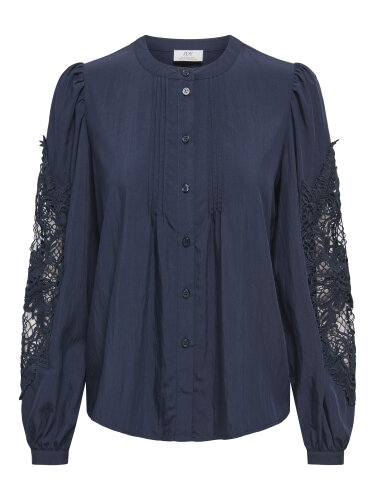 Bluse "gldCORA" in blau