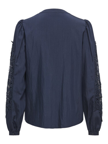 Bluse "gldCORA" in blau