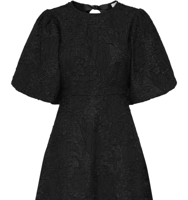 Schwarzes Minikleid "gldDORA"